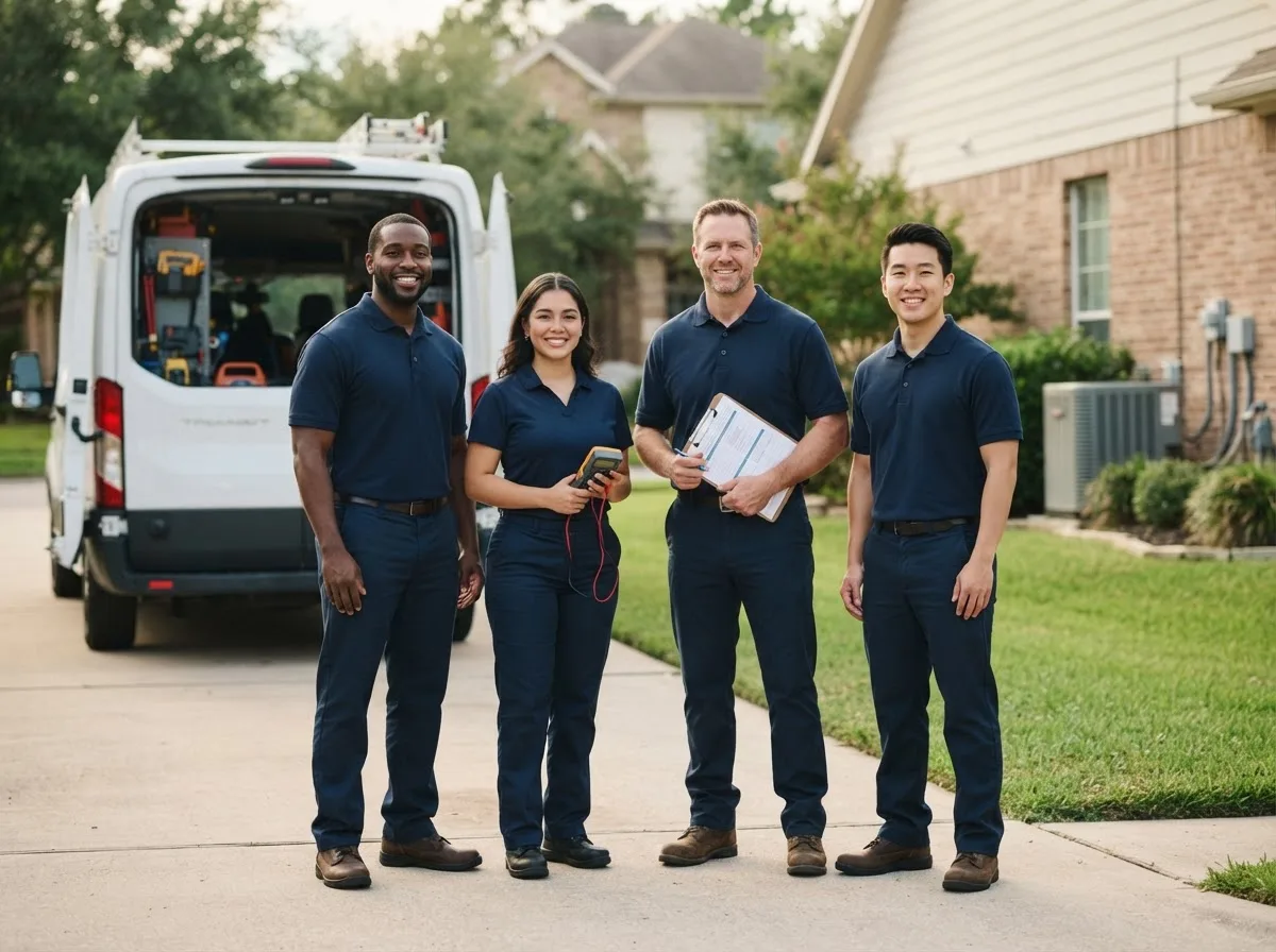 Certified HVAC technician near Grayville, IL
